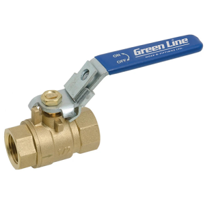 Manually Lockable Line Valve